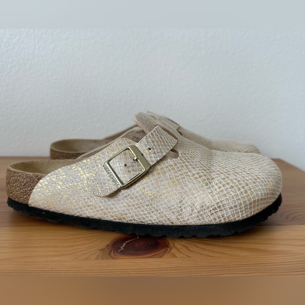 Birkenstock Boston Size 38